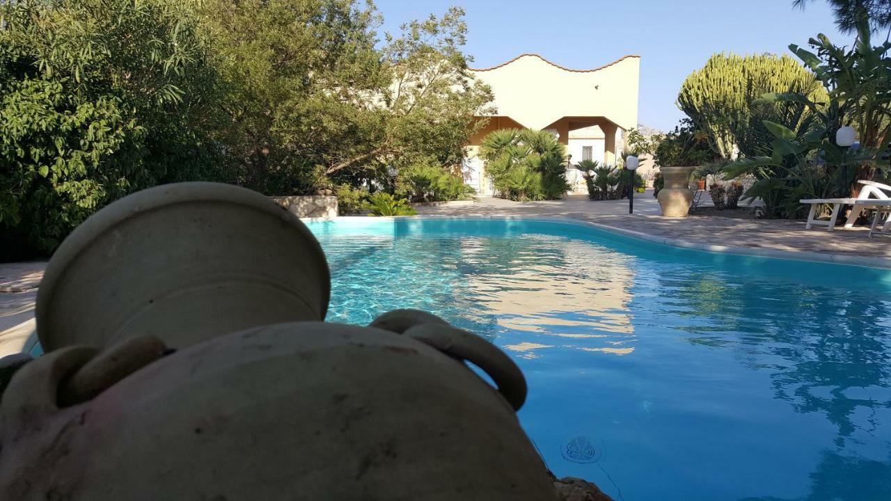 Villa Alba Valderice Exterior foto