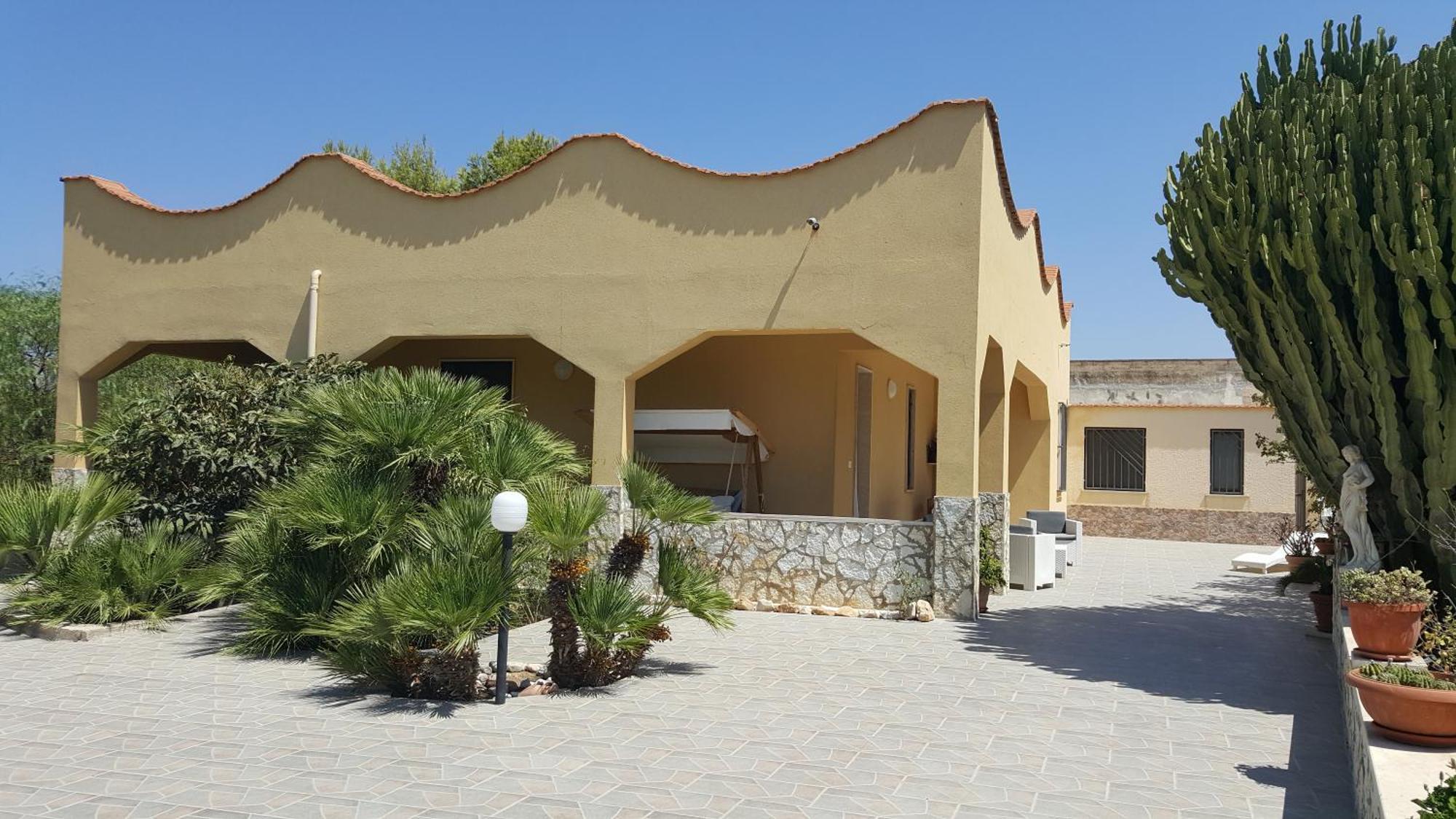 Villa Alba Valderice Exterior foto