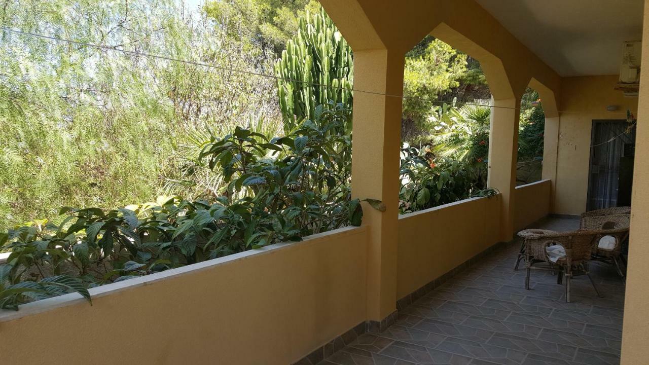 Villa Alba Valderice Exterior foto