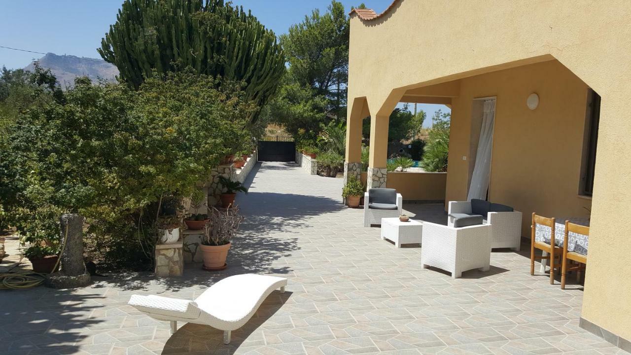 Villa Alba Valderice Exterior foto