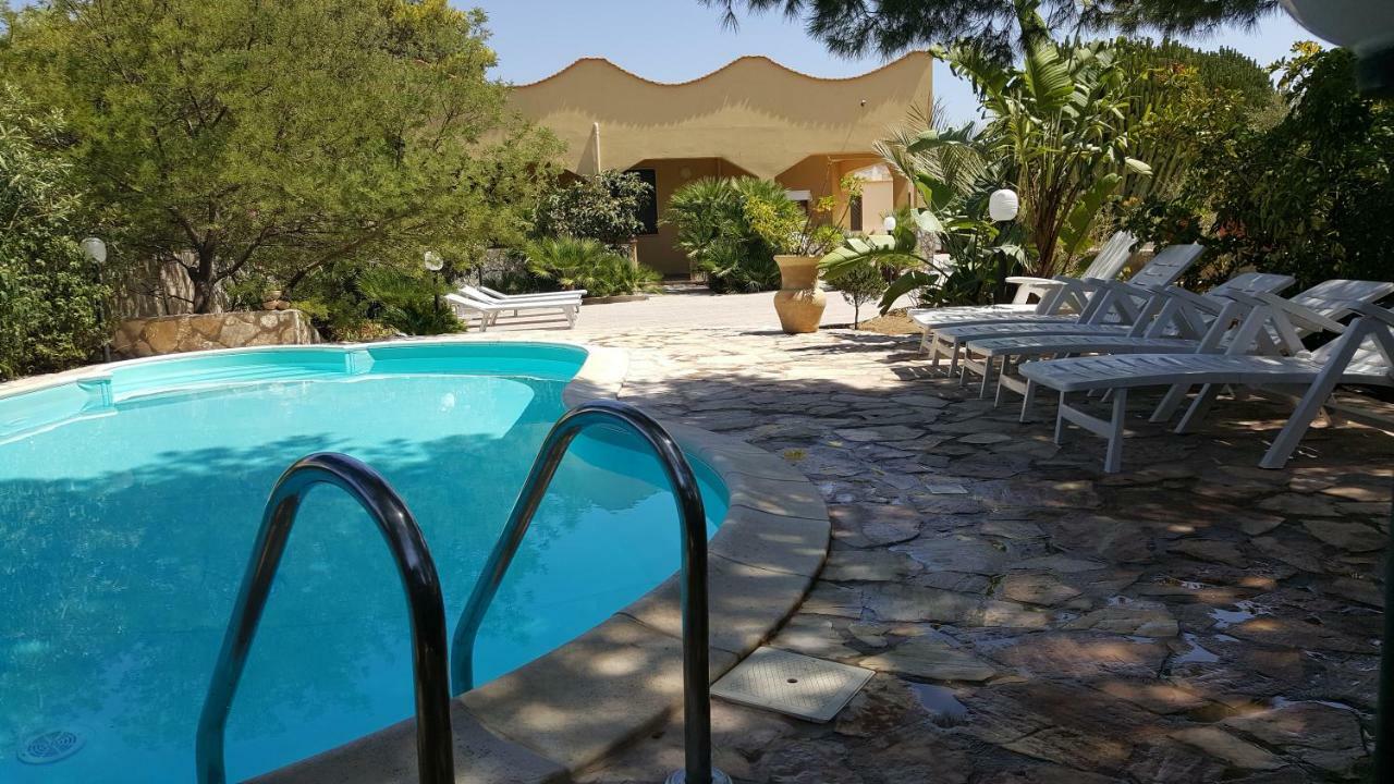 Villa Alba Valderice Exterior foto
