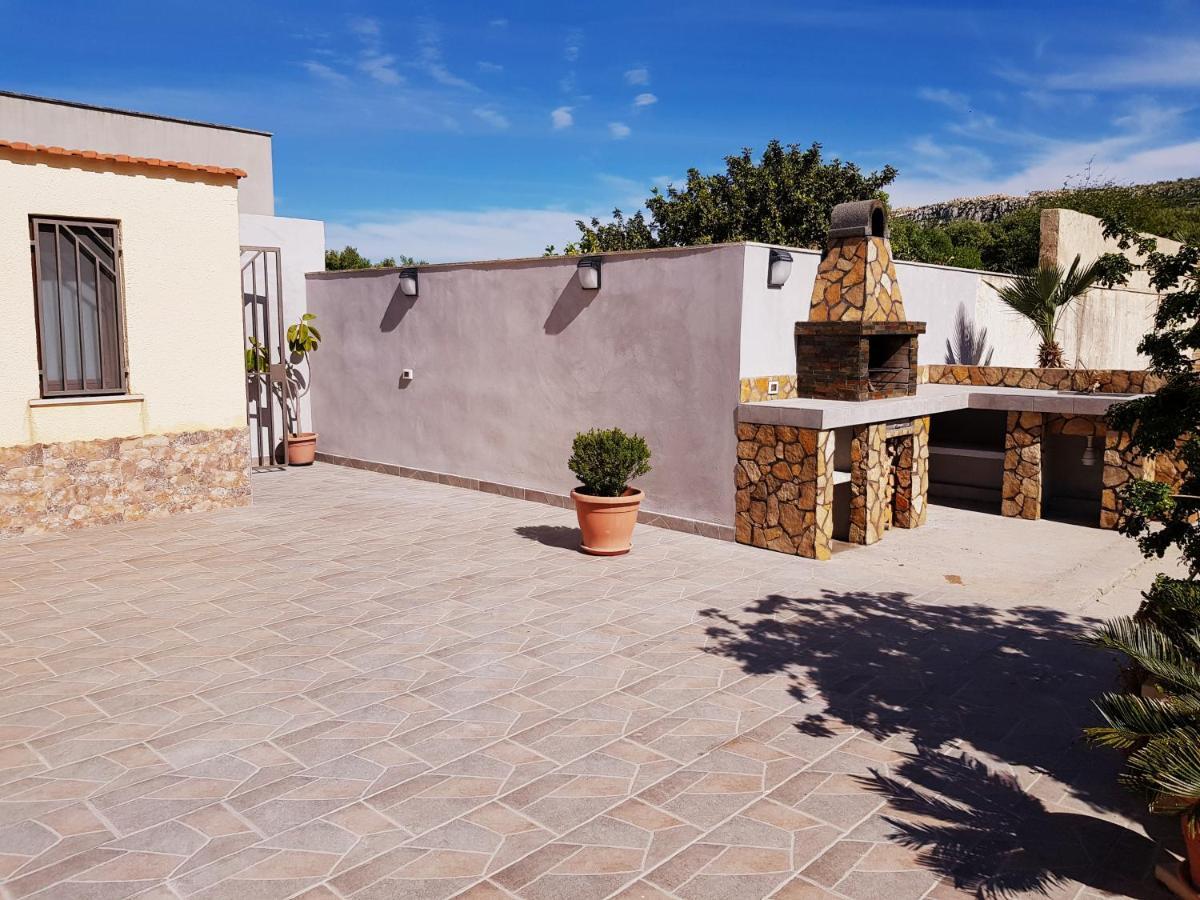 Villa Alba Valderice Exterior foto